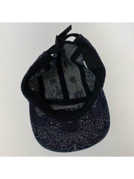 Supreme キャップ 25SS bandana jacquard denim camp cap