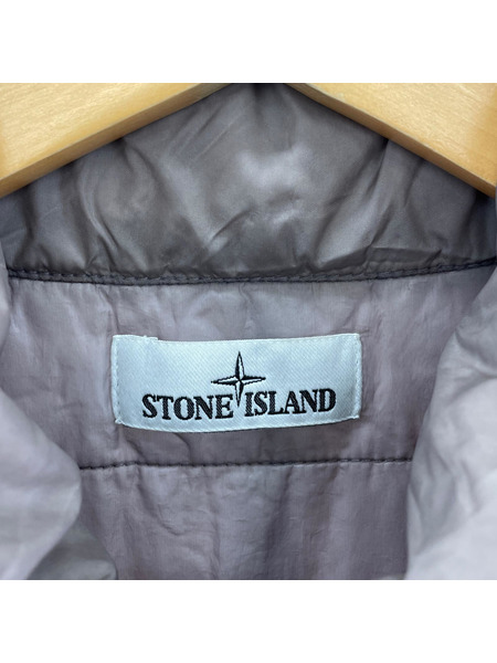 STONE ISLAND ジャケット ガーメントダイナイロンプリマロフトブルゾン BEG L