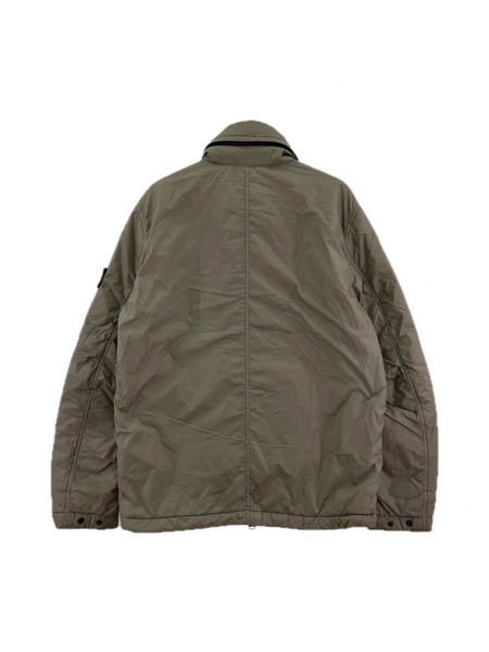 STONE ISLAND ジャケット ガーメントダイナイロンプリマロフトブルゾン BEG L