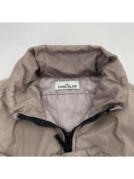 STONE ISLAND ジャケット ガーメントダイナイロンプリマロフトブルゾン BEG L