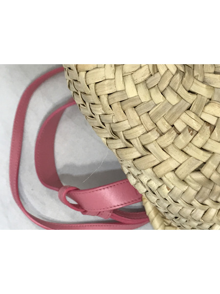ハンドバッグ CELINE Flamingo かごバッグ トリオンフパニエティーン