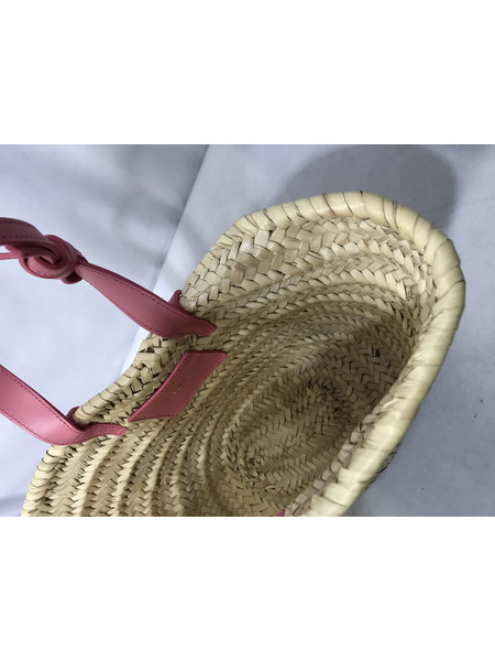 ハンドバッグ CELINE Flamingo かごバッグ トリオンフパニエティーン