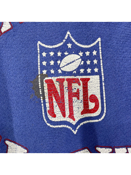 Champion スウェット・トレーナー R/W 90s 刺繍タグ NFL