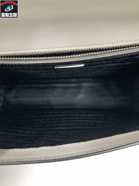 Saffiano Sound Lock crossbody bag[値下]