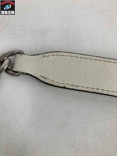 Saffiano Sound Lock crossbody bag[値下]