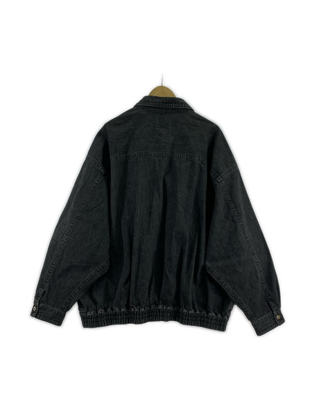デニムジャケット S.F.C/DENIM BLOUSON/BLK