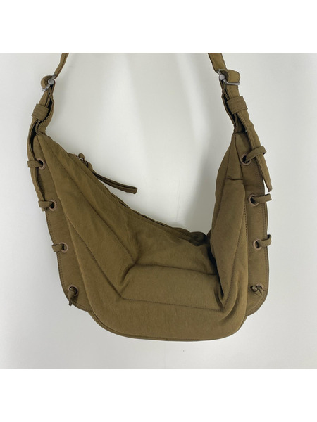 SMALL SOFT GAME BAG ショルダーバッグ ダークタバコ BG293 LF845[値下]