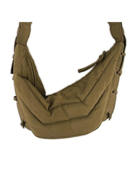 SMALL SOFT GAME BAG ショルダーバッグ ダークタバコ BG293 LF845[値下]