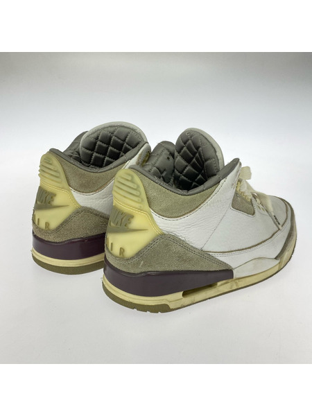 NIKE スニーカー A Ma Maniere Air Jordan 3 Retro SP 24cm