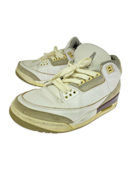 NIKE スニーカー A Ma Maniere Air Jordan 3 Retro SP 24cm