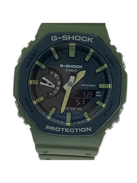 G-SHOCK ソノ他 GA-2110SU カーキ