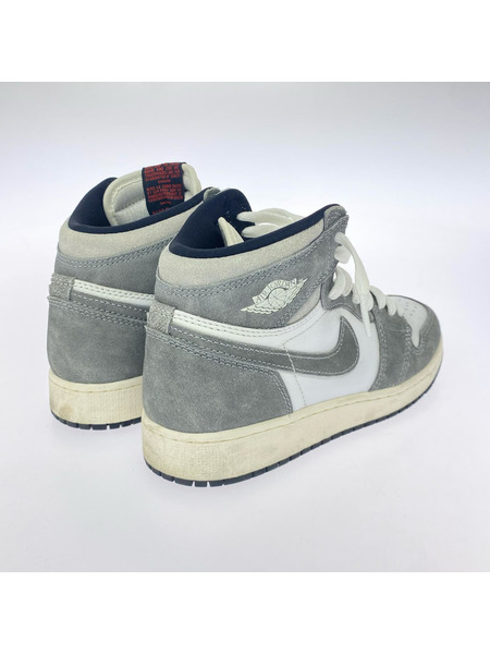 NIKE スニーカー AIR JORDAN 1 RETRO HIGH OG SMOKE GREY[値下]