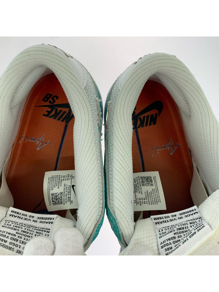 NIKE SB スニーカー DUNK LOW PRO QS FD2562-400 30.0cm