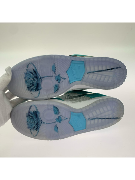 NIKE SB スニーカー DUNK LOW PRO QS FD2562-400 30.0cm