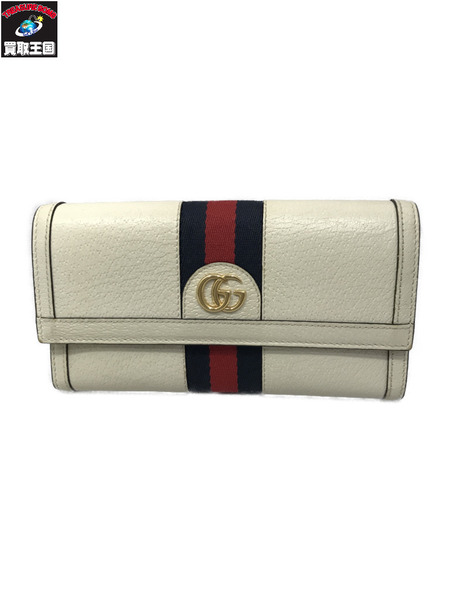 長財布 GGマーモント オフィディア