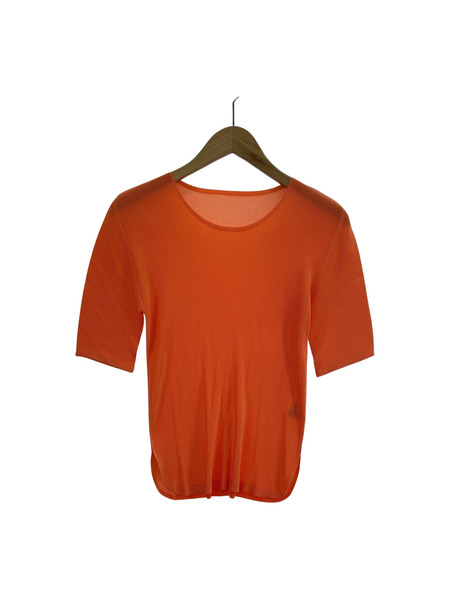 PLEATS PLEASE SSカットソー オレンジ[値下]