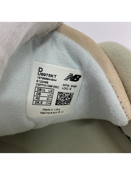 NEW BALANCE スニーカー Kith Ronnie Fieg 997.5 26.5cm