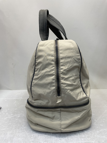 PRADA SPORT ポリボストンバッグ ベージュ