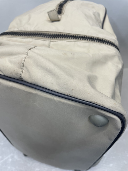 PRADA SPORT ポリボストンバッグ ベージュ