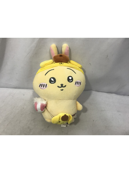 ちいかわ ちいかわ サンリオ うさぎ×ポムポムプリン ぬいぐるみ