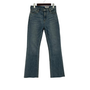 デニム・ジーンズ Arpege story/セミフレアデニムパンツ