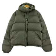Crescent Down Works ダウンジャケット ダウンジャケット(L) グレー×ミントカラー