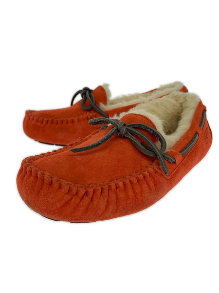UGG ソノ他 モカシン オレンジ (22cm)