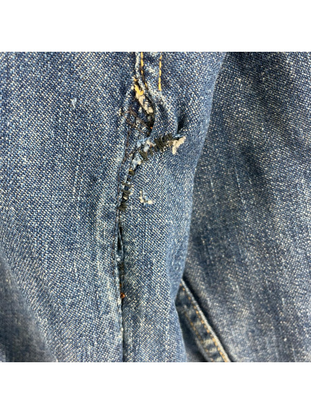 Levi's 長袖シャツ 50s ショートホーン デニムシャツ