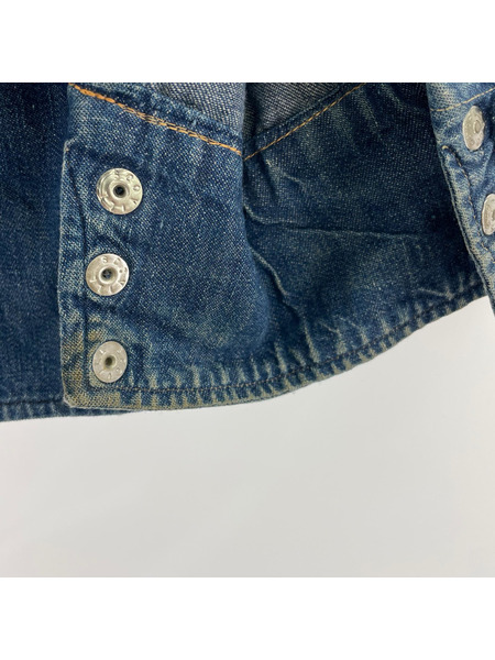 Levi's 長袖シャツ 50s ショートホーン デニムシャツ