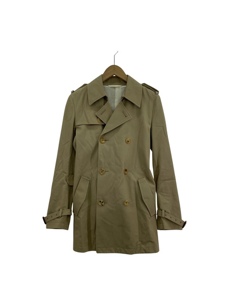 LITHIUM HOMME トレンチコート ベージュ (46)