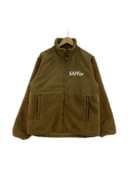 SAPeur/LIGHT PILE JACKET-M