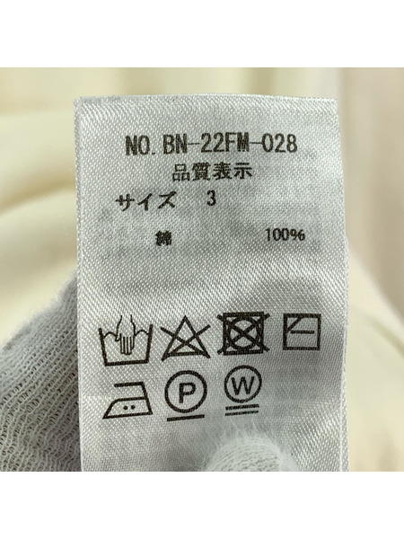 BATONER パーカー 22AW TWISTLESS PULL PARKER