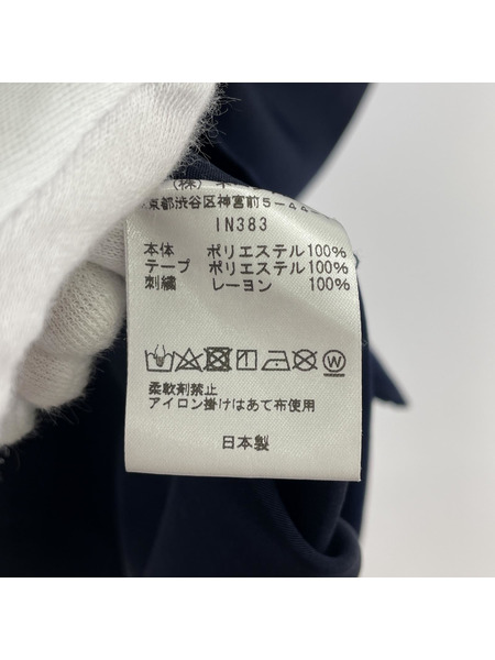 Needles 半袖シャツ 21SS NANO UNIVERSE別注 紺 S[値下]