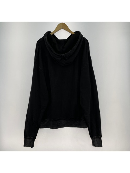 パーカー（ジップアップ） HOMIES network zip hoodie 黒 M[値下