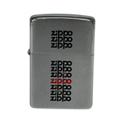 ZIPPO 83 PILE-UP REPEATED LOGO MARKS[値下]