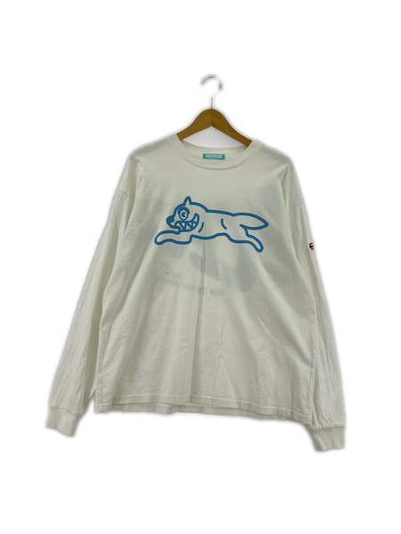 ICECREAM 長袖Tシャツ・カットソー ICECREAM L/Sカットソー/S