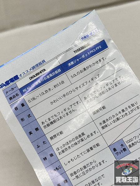 リーメント プチ家電館 3種セット