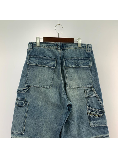 Supreme デニム・ジーンズ 25FW Zip-Off Utility Pant 30 ブルー