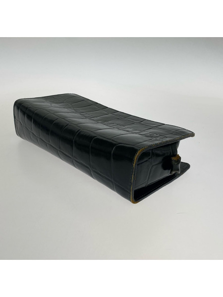 JEAN-PAUL GAULTIER ソノ他バッグ クロコ型押シレザー クラッチバッグ