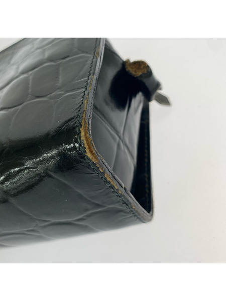 JEAN-PAUL GAULTIER ソノ他バッグ クロコ型押シレザー クラッチバッグ