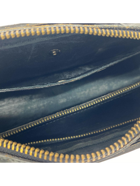 JEAN-PAUL GAULTIER ソノ他バッグ クロコ型押シレザー クラッチバッグ