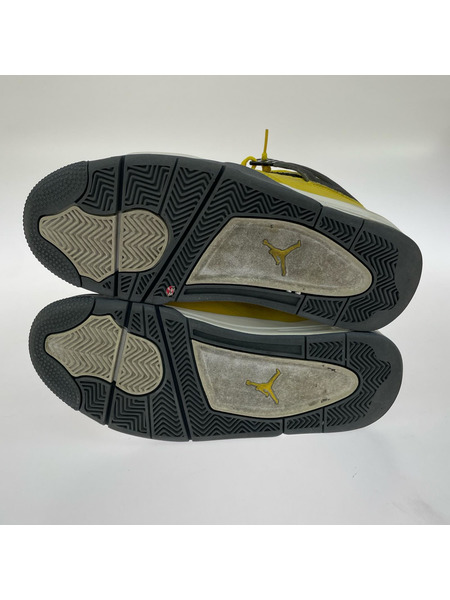 NIKE AIR JORDAN 4 RETRO TOUR YELLOW (27.5cm) CT8527-700