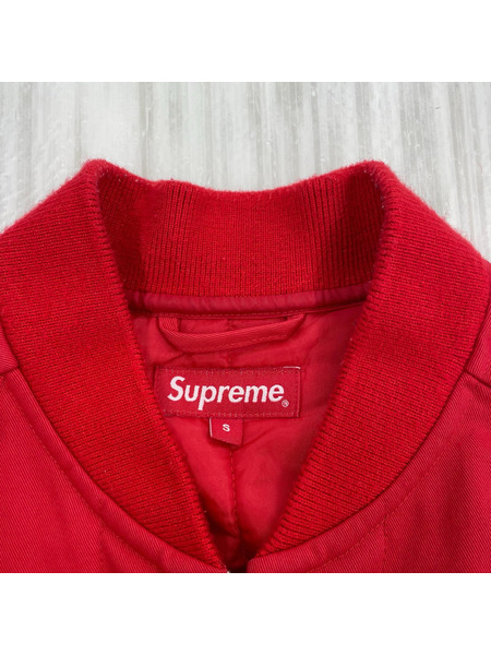 Supreme ジレ・ベスト gonz shop vest 赤 S