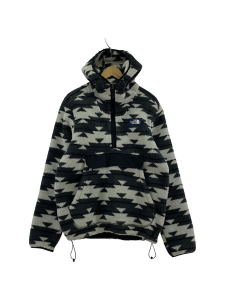 THE NORTH FACE CAMPSHIRE PULLOVER HOODIE (S) グレー ネイティブ[値下]