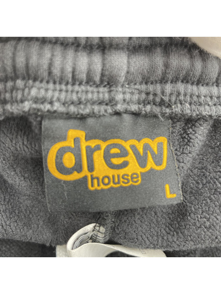 drew house パンツ 21ss hearty house pant/BLK/L[値下]