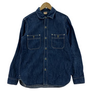 長袖シャツ BOOTLEGGERS デニムシャツ (15)