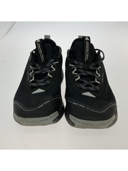 NIKE スニーカー 黒 25.0[値下]