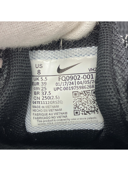 NIKE スニーカー 黒 25.0[値下]