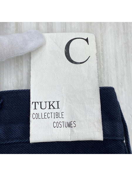 TUKI パンツ 濃紺 (1)