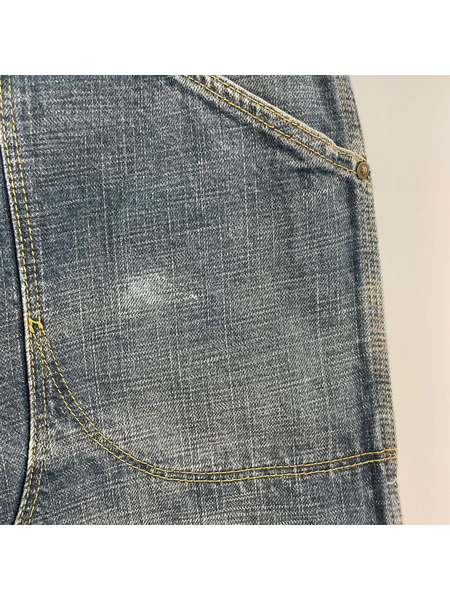 Carhartt デニム・ジーンズ ダブルニー/青